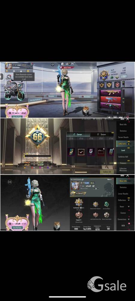 Bgmi account selling 