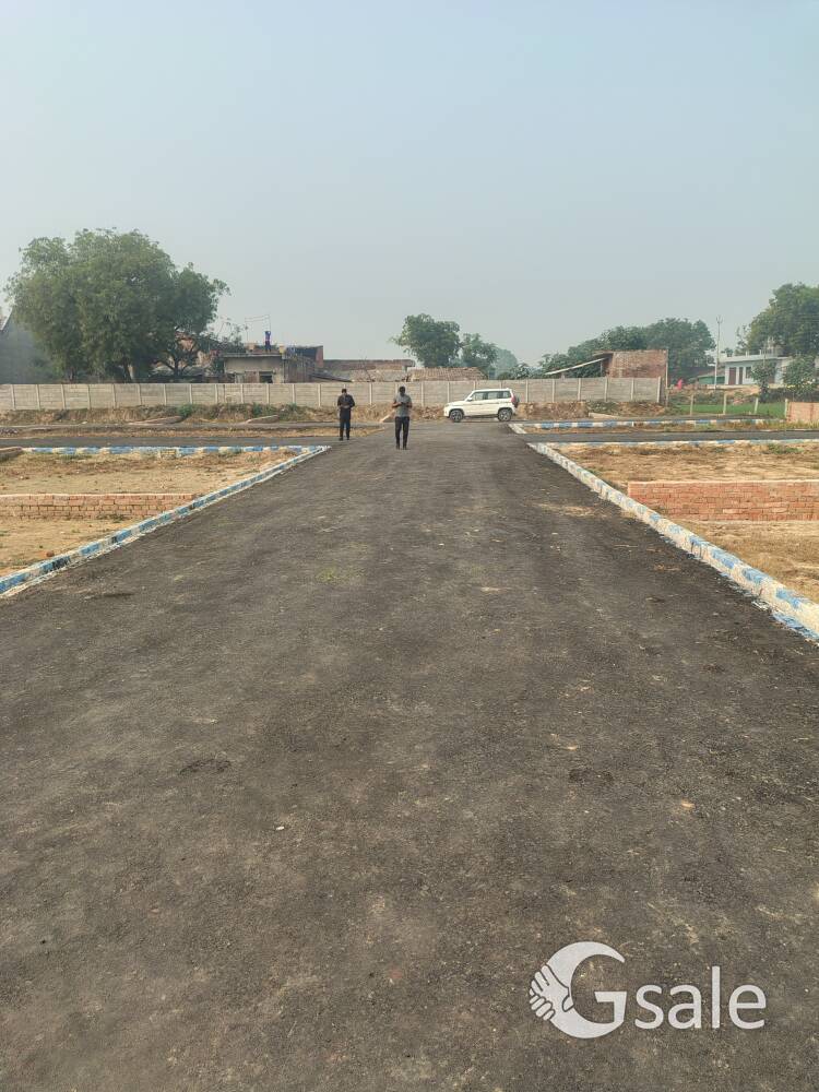 डेवलप्ड साइड प्लॉट सेल