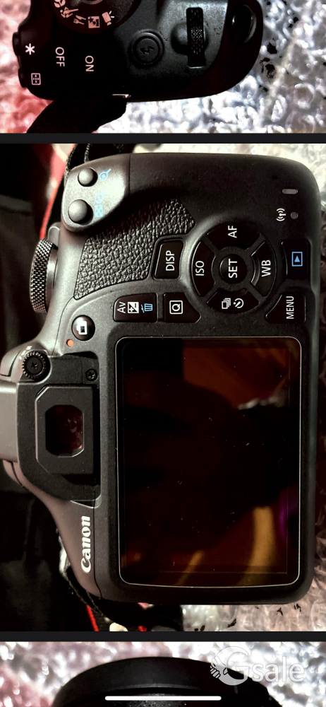 Canon 1500 ki 18 55 kit lens