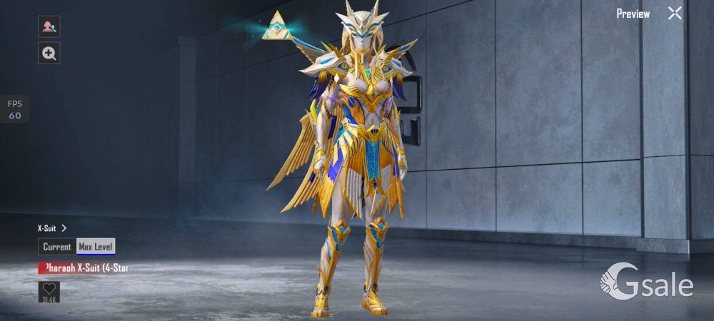 BGMI ID FOR SELL Super car or x suit and cosmic mummy set  or AKM LELEL 7 STAR 