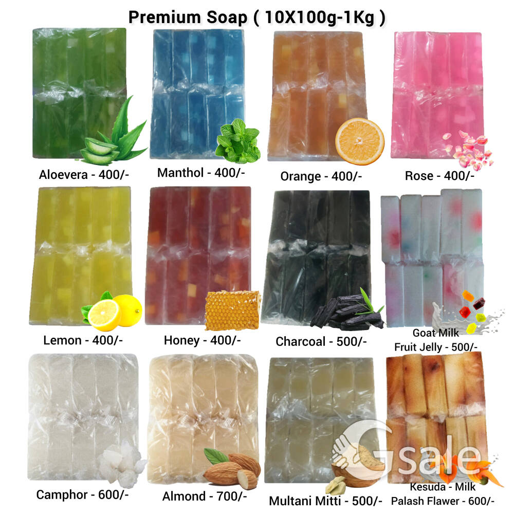 Premium Organic Bath and Beauty Soap 