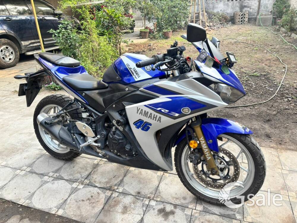 Yamaha YZF- R3- 321CC- (Twin Cylinder)
