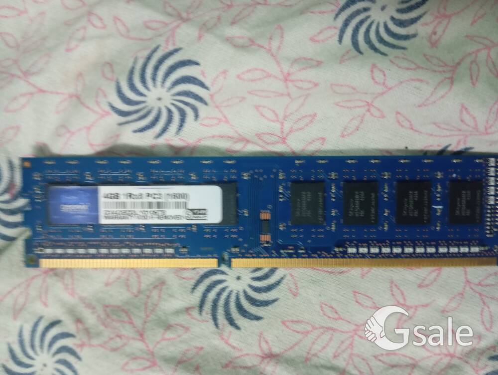 ddr3 4gb 1600mhz ram for pc