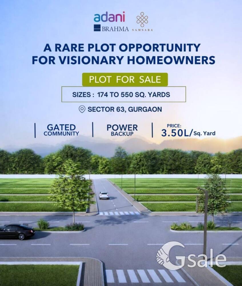 Adani residential plots 