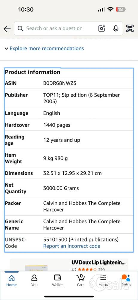 The Complete Calvin 7 Hobbes- Hardcover  volumes