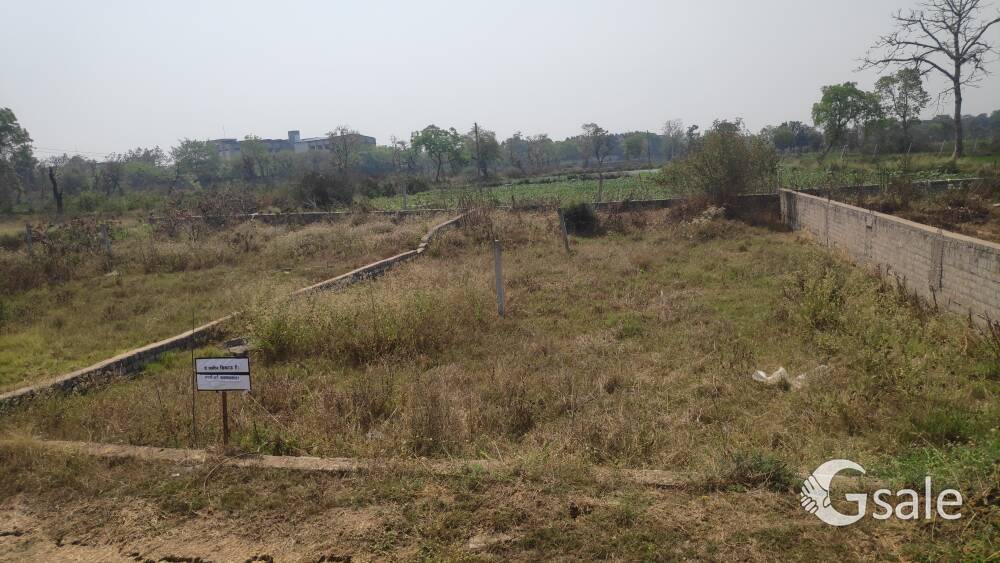 5 Dismil Diverted Plot For Sale