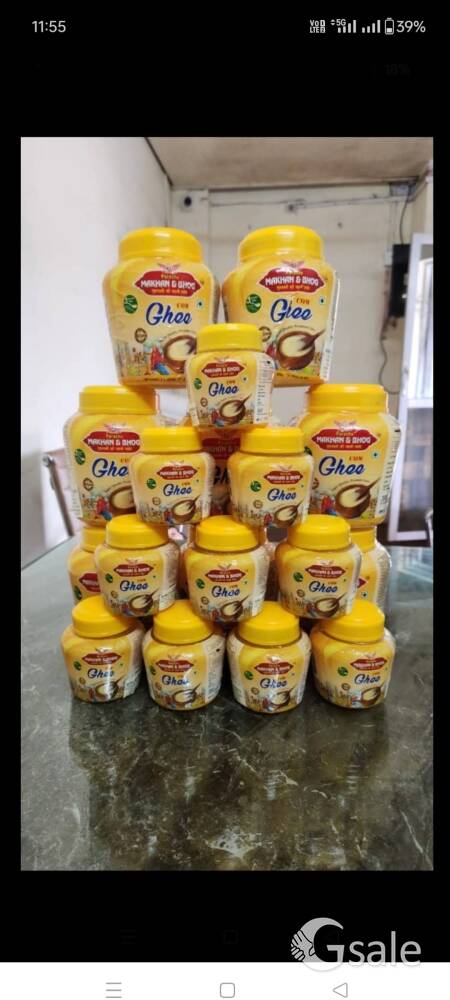 4 typs ghee primium pure certificate ghee gircow ghee 