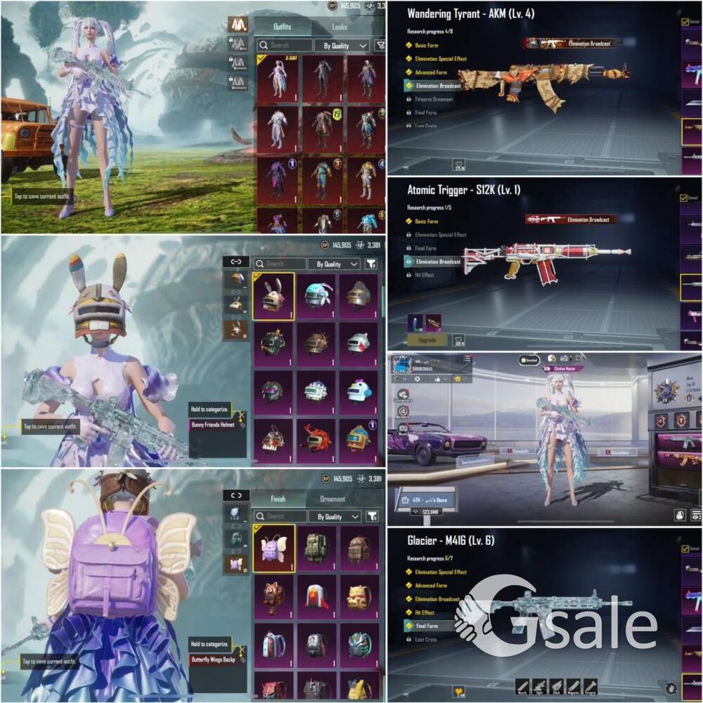 BGMI ACCOUNT FOR SALE