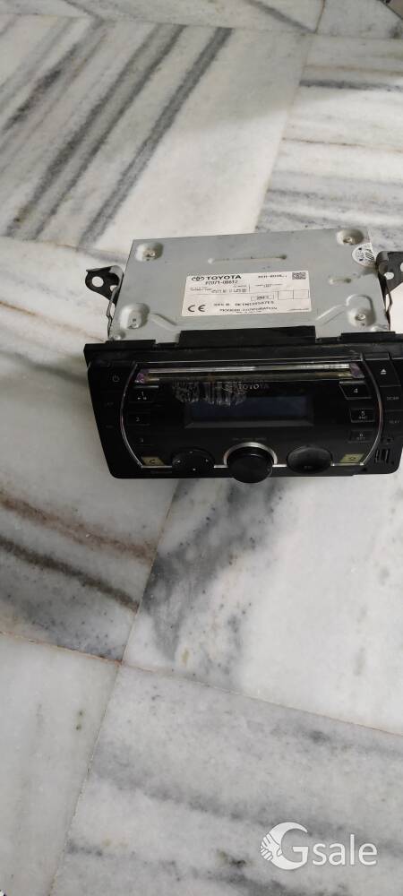 Toyota Etios Liva Audio Player