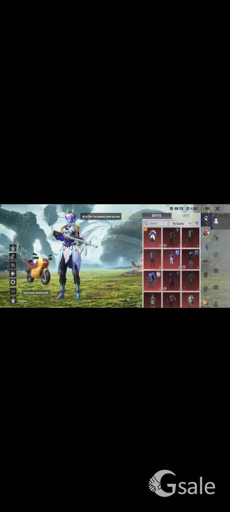 Bgmi old rp account in cheap rate