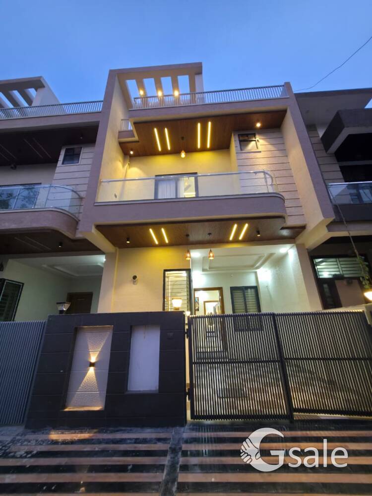 103Gaj me bana luxurious 3BHK Villa's for sale 