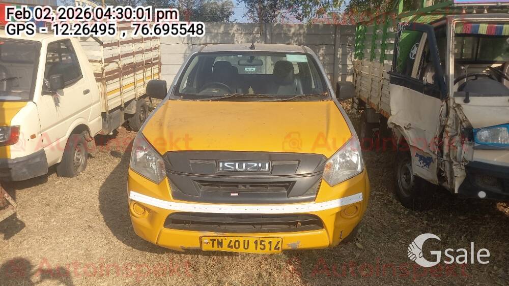 ISUZU D MAX S CAB HR BS VI // 2020 model 