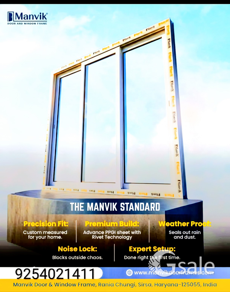 Welding Free Doors & Windows Frame