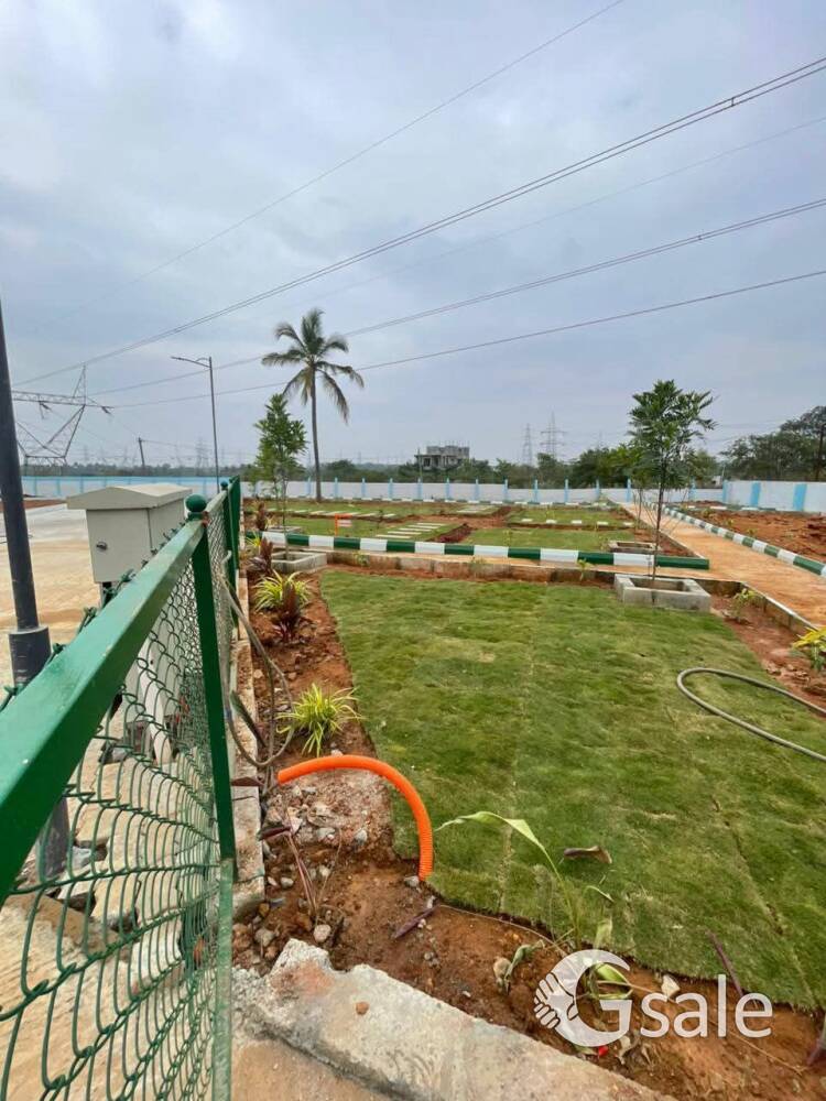 Site for sale in Kanakapura road 