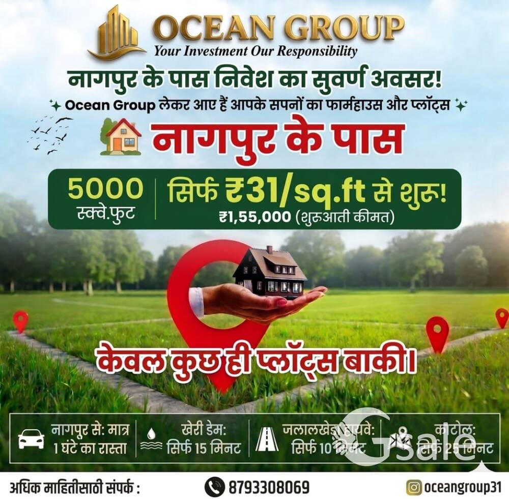 Premium farmhouse plot