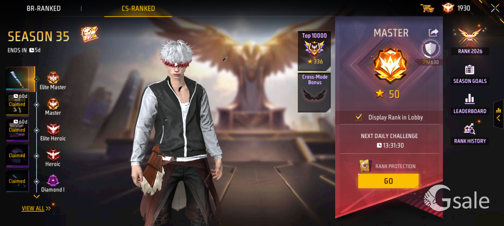 Free fire account sell 