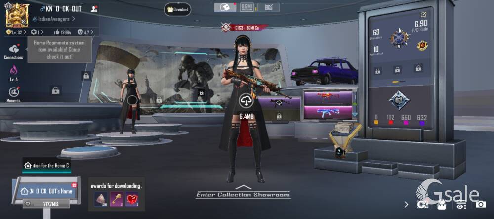 Bgmi I'd 85 level old 