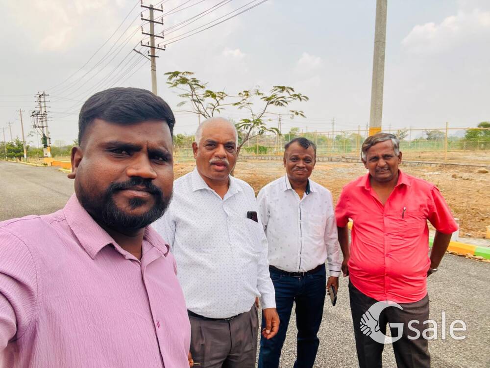 site for sale in jigani 