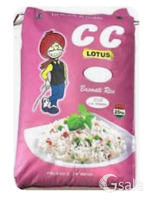 Cc lotus rice basmati 