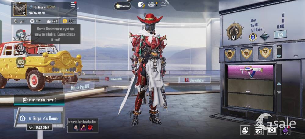 bgmi account for 3000