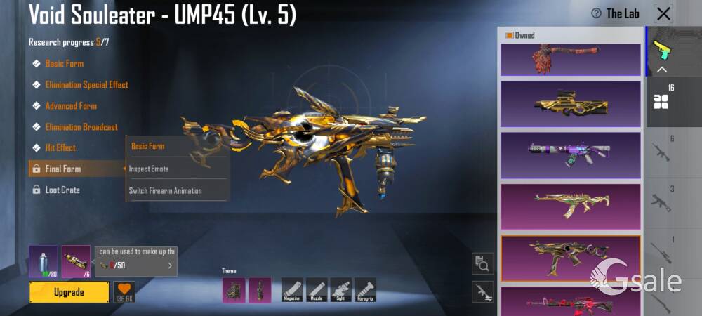 Premium Bgmi id with 3 xsuit and many more items