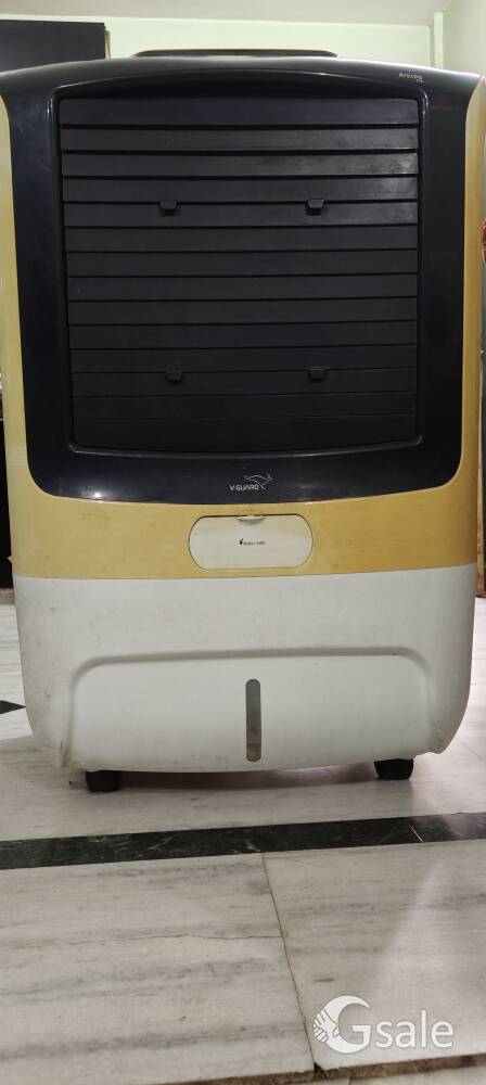 V-guard cooler model (AIKIDO - F70) with 70 Liter water tank.