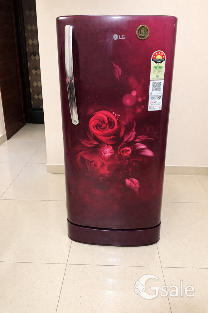 LG 201L single door refrigerator 6 month old