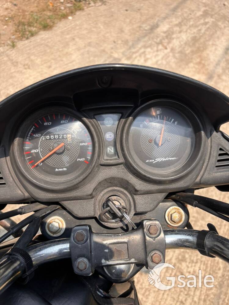 Honda Shine 2017 Model