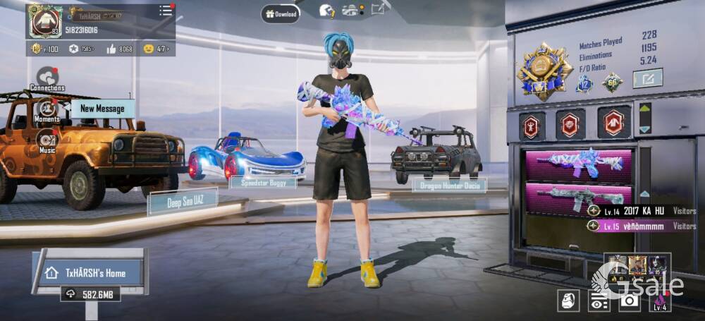 Special Offer- Bgmi Id For Cheap 