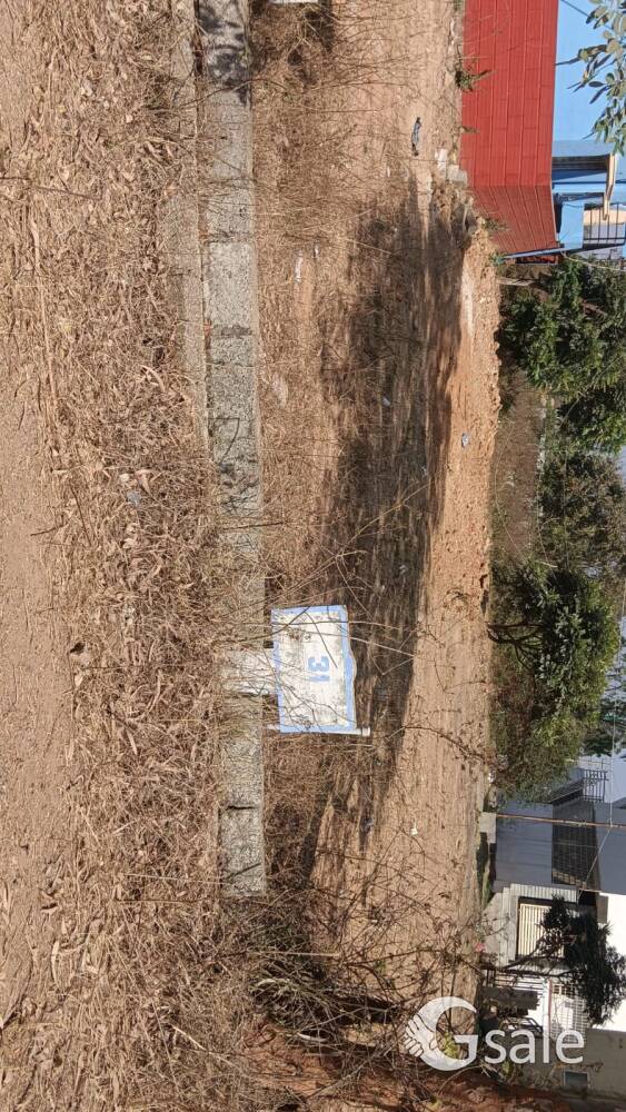 bMarda plot available in Anekal ingalwadi cross 