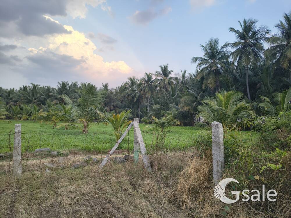 land for sale in vennnandur 