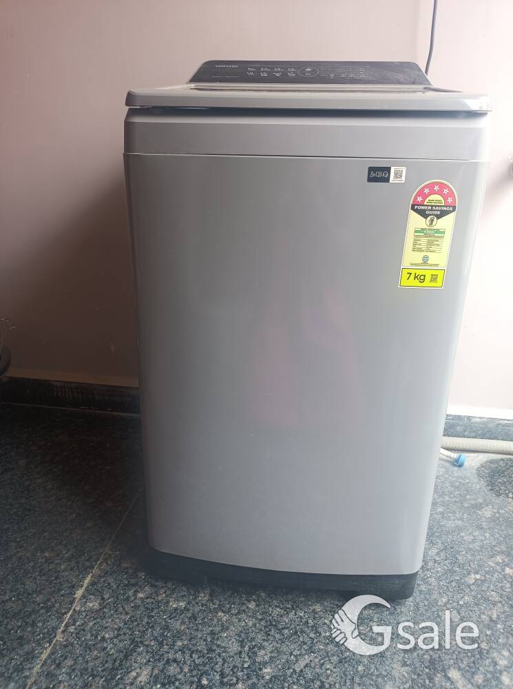 Washing Machine less than year