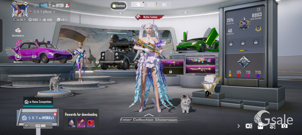 BGMI ACCOUNT | MARMORIS X SUIT LV5 | GREEN LAMBORGHINI | FULL SAFE ACCOUNT 