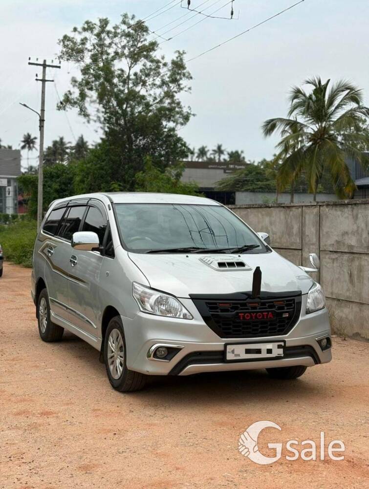 2014 Model Toyota Innova For Sale