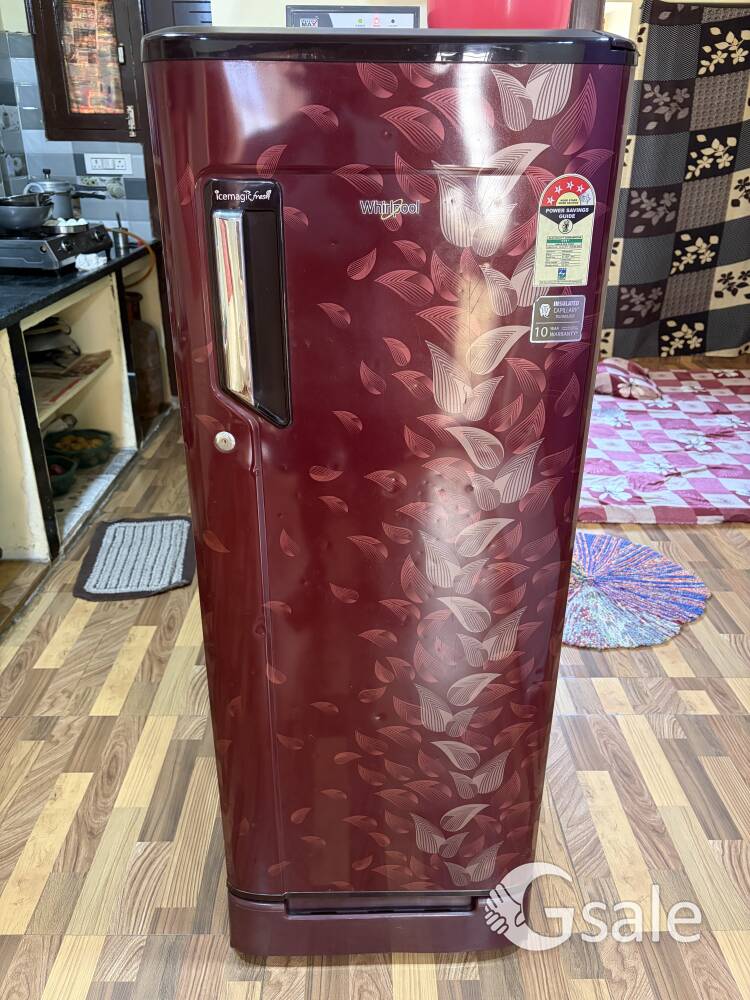 Whirlpool 215 Ltrs single door