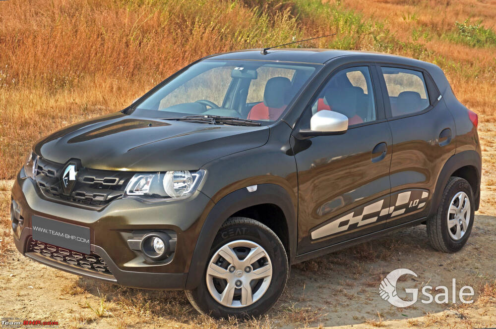 Renault Kwid AMT 1.0