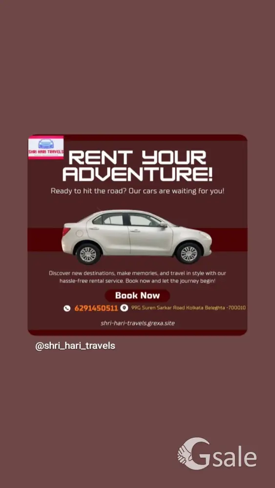 Best car rental service in Kolkata Beleghta 