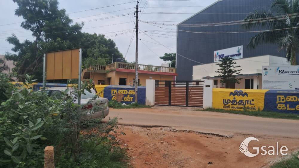 Land for sale at Vadakangulam near busstand