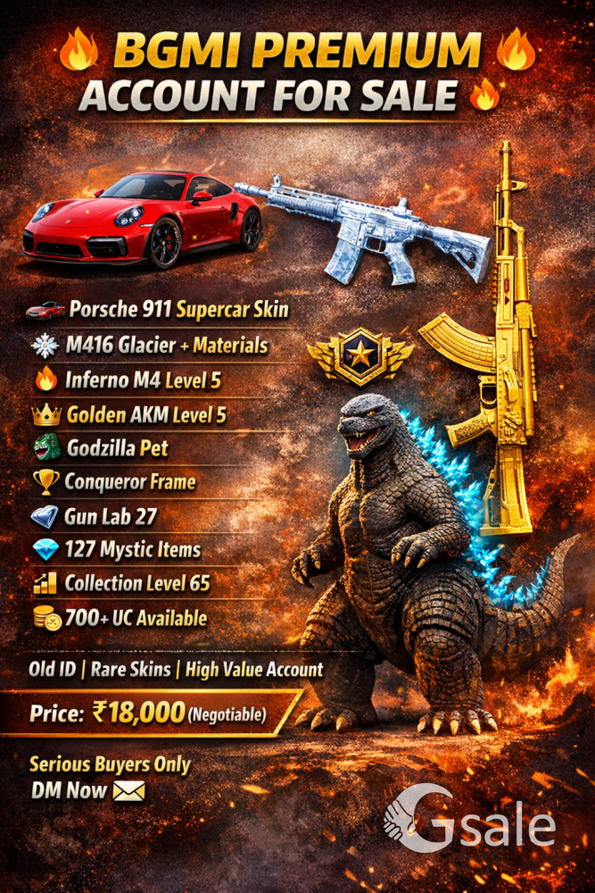 BGMI OLD WITH SUPERCAR AND GUNLAB