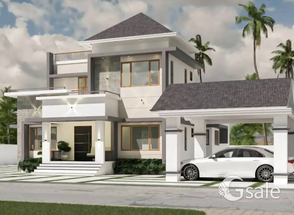 Thrissur pottor villa for sale