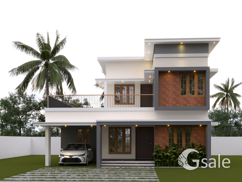Thrissur mundur villa for sale