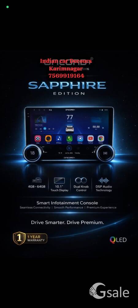 Indian car decors Karimnagar 