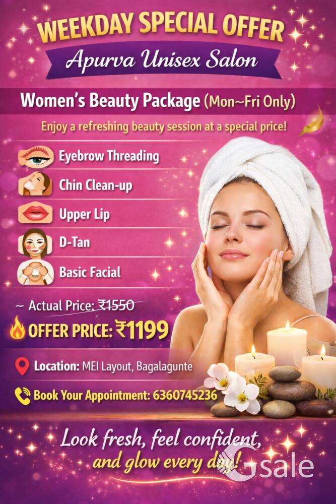 apurvaa unisex salon mei layout 