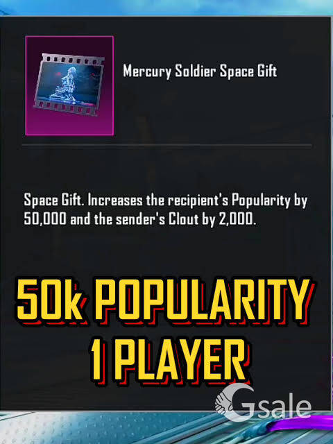 50k popularity in bgmi