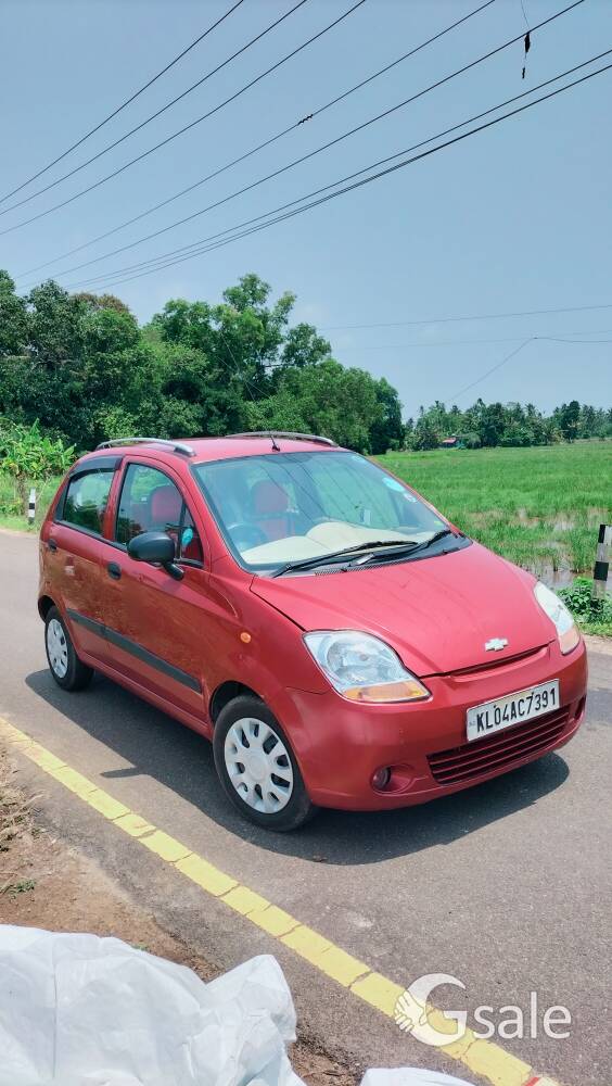 Chevrolet spark LT 2012