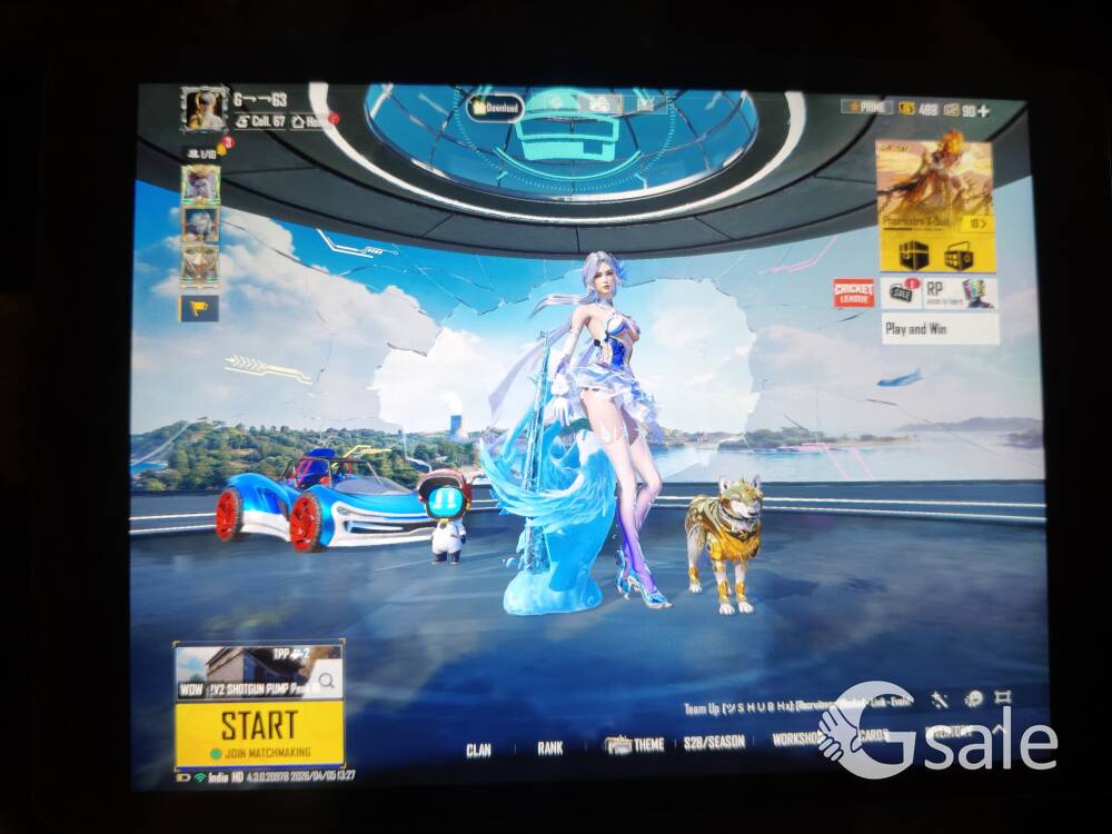 BGMI legendary account sell 