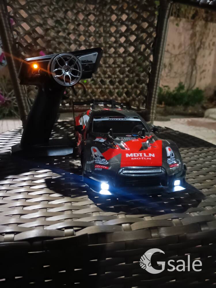 high speed rc drift car 4x4 