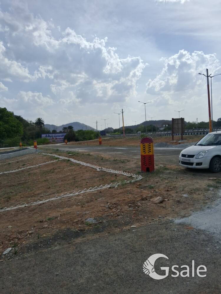 UDA conwart township on national highway touch plot for sell commercial plot 90% lone available 