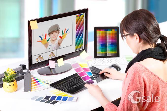 I Need Graphic Designer for my office work 