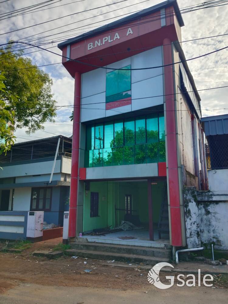 Thrissur round near building for sale 